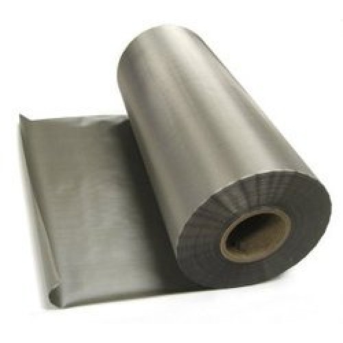 Copper-Nickel Conductive Fabric with Conductive Adhesive